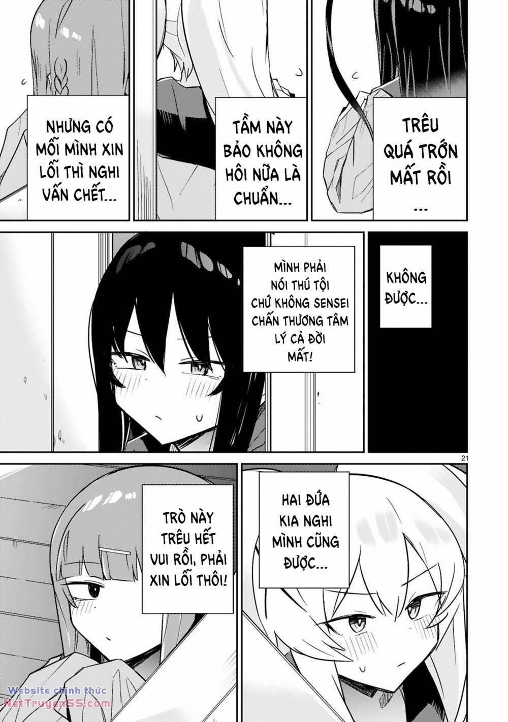 Zaako Zako Zako Zako Sensei (Sensei Tép Riu Tép Riu Tép Riu Tép Riuu) 8 trang 25