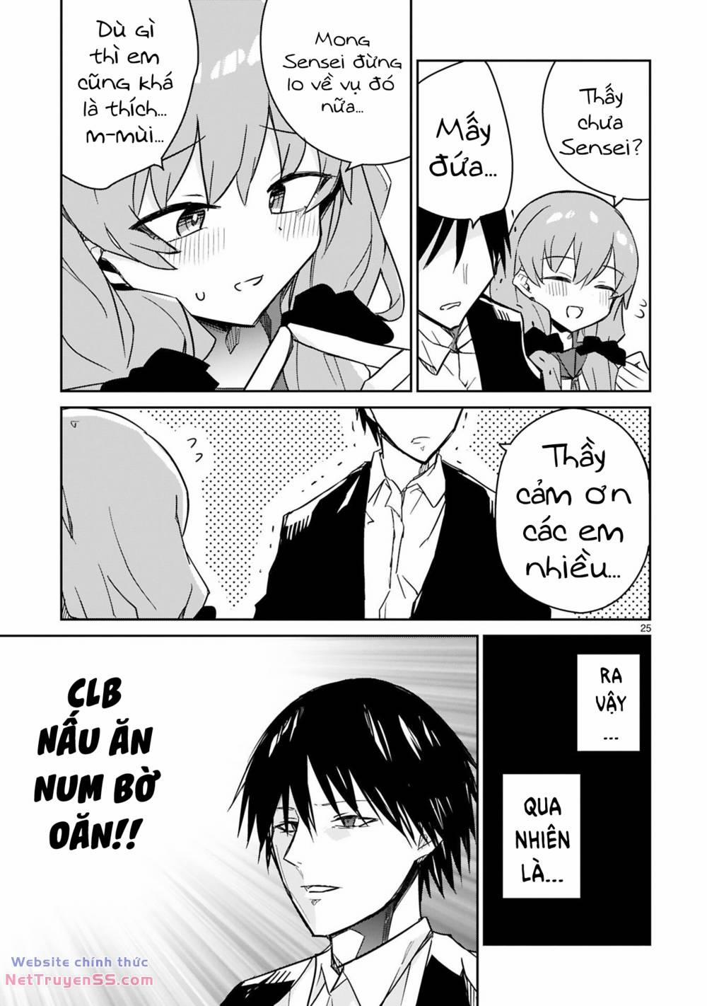 Zaako Zako Zako Zako Sensei (Sensei Tép Riu Tép Riu Tép Riu Tép Riuu) 8 trang 29