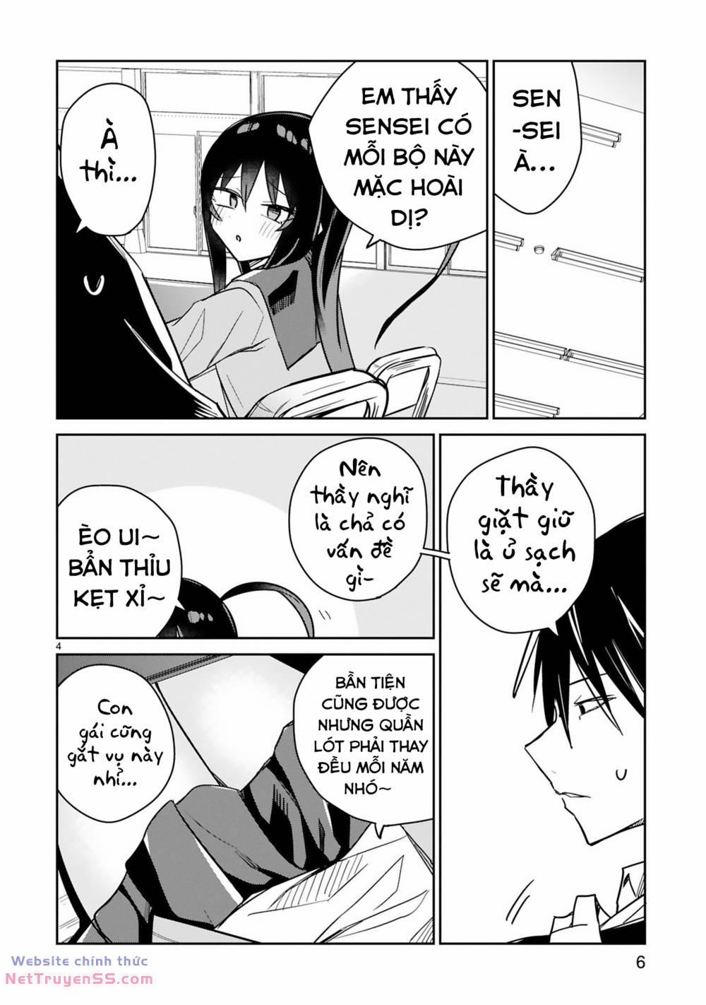 Zaako Zako Zako Zako Sensei (Sensei Tép Riu Tép Riu Tép Riu Tép Riuu) 8 trang 8