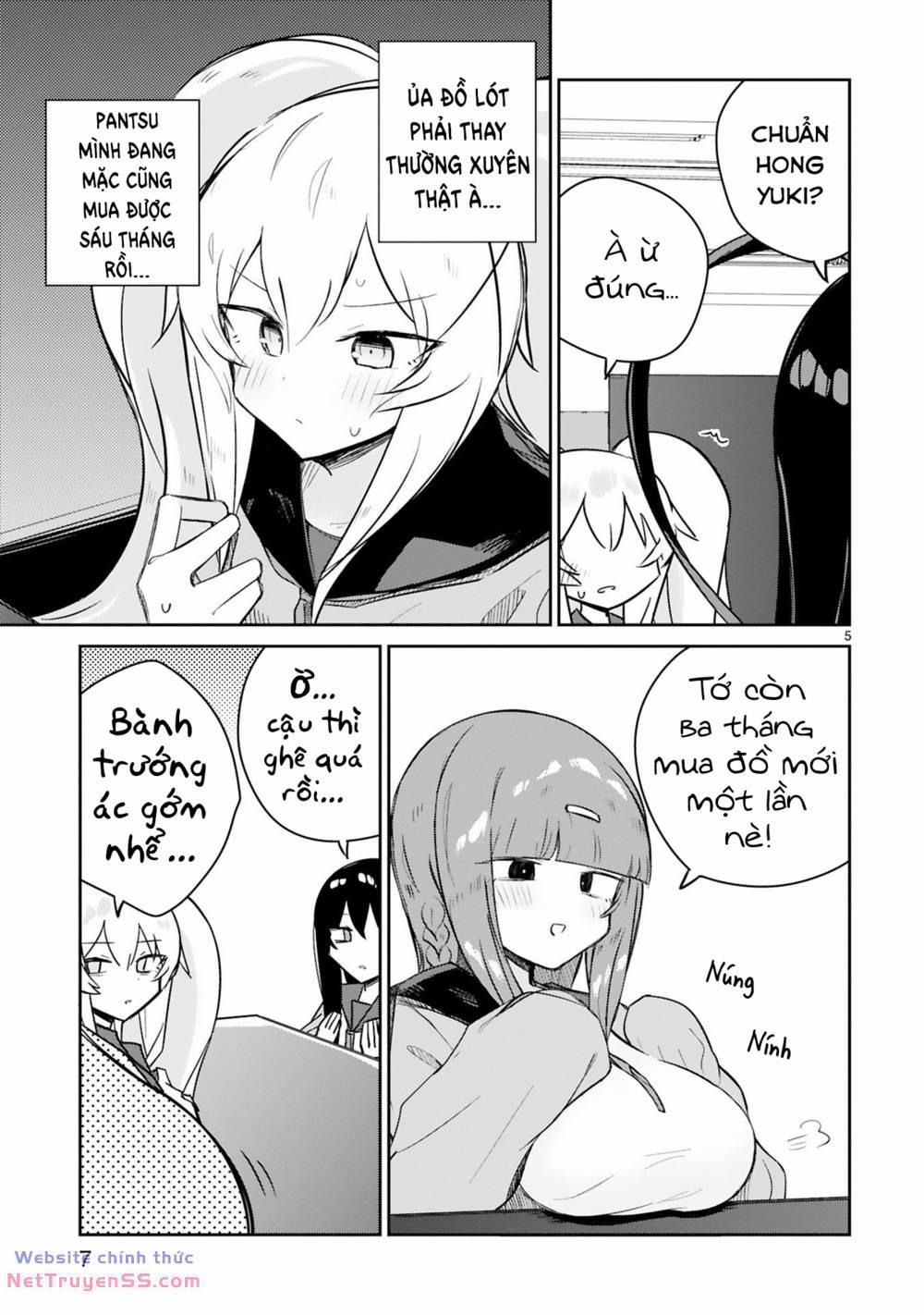 Zaako Zako Zako Zako Sensei (Sensei Tép Riu Tép Riu Tép Riu Tép Riuu) 8 trang 9