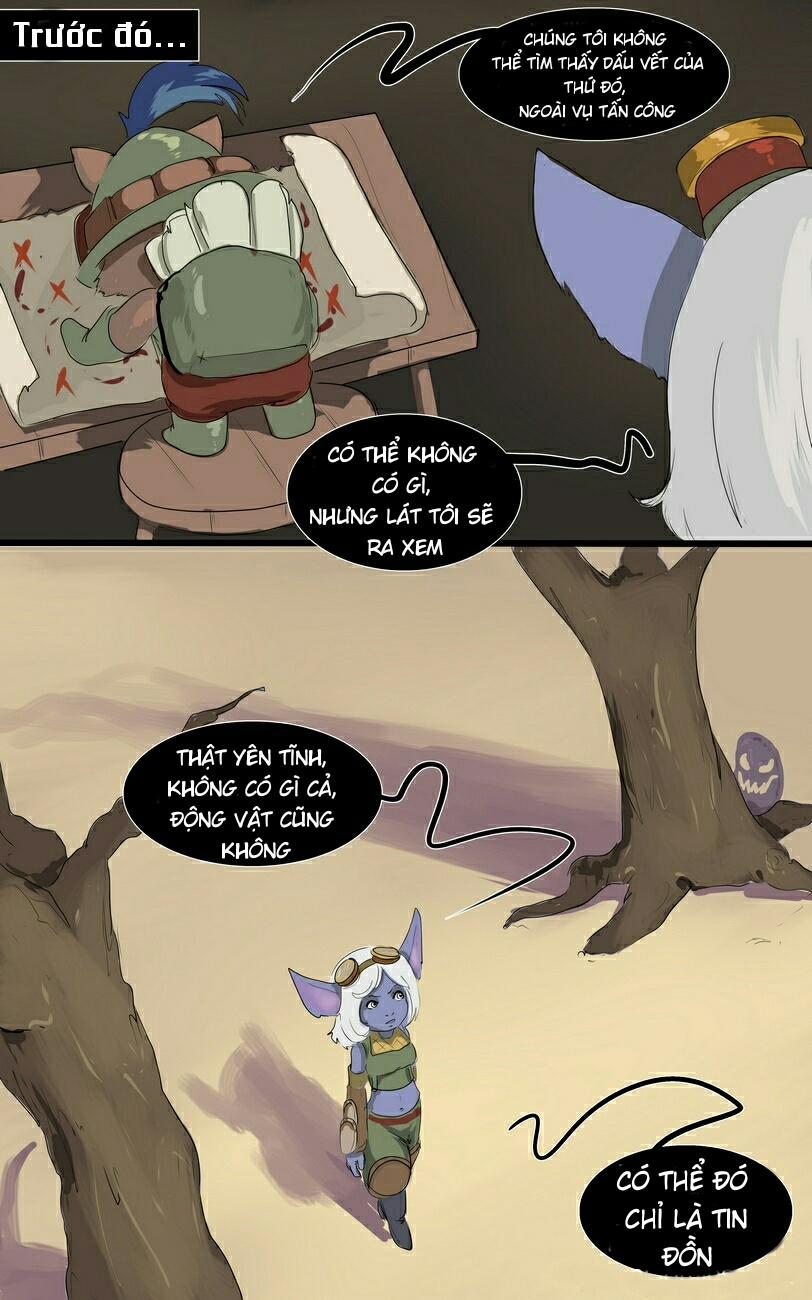 Zac tấn công! (Liên Minh Huyền Thoại) Oneshot trang 1