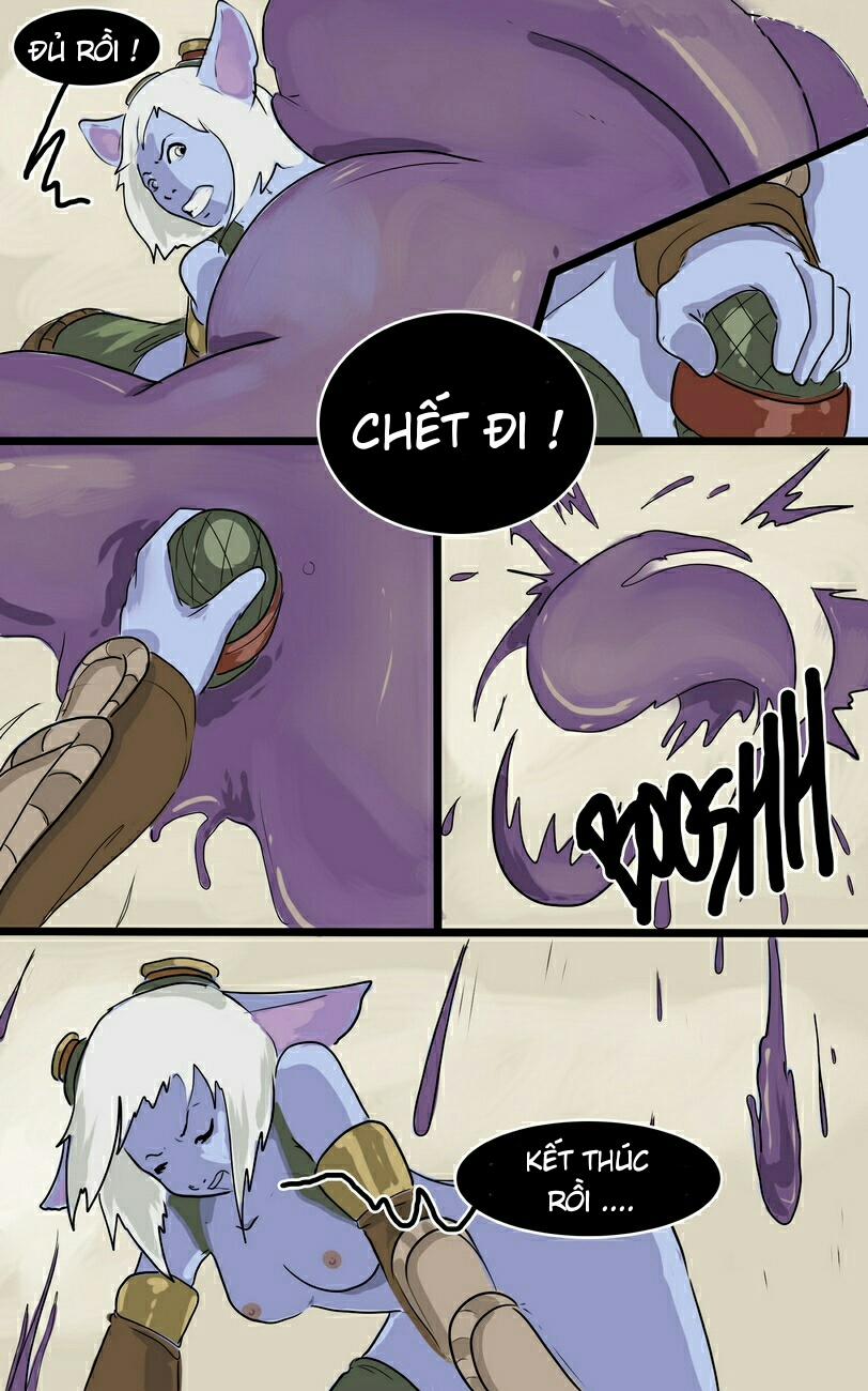 Zac tấn công! (Liên Minh Huyền Thoại) Oneshot trang 4