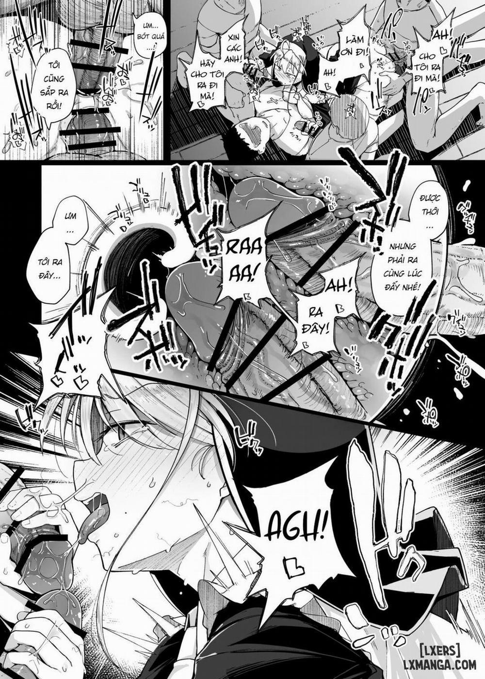 Zange Ana - Confession Hole 4 4 trang 25