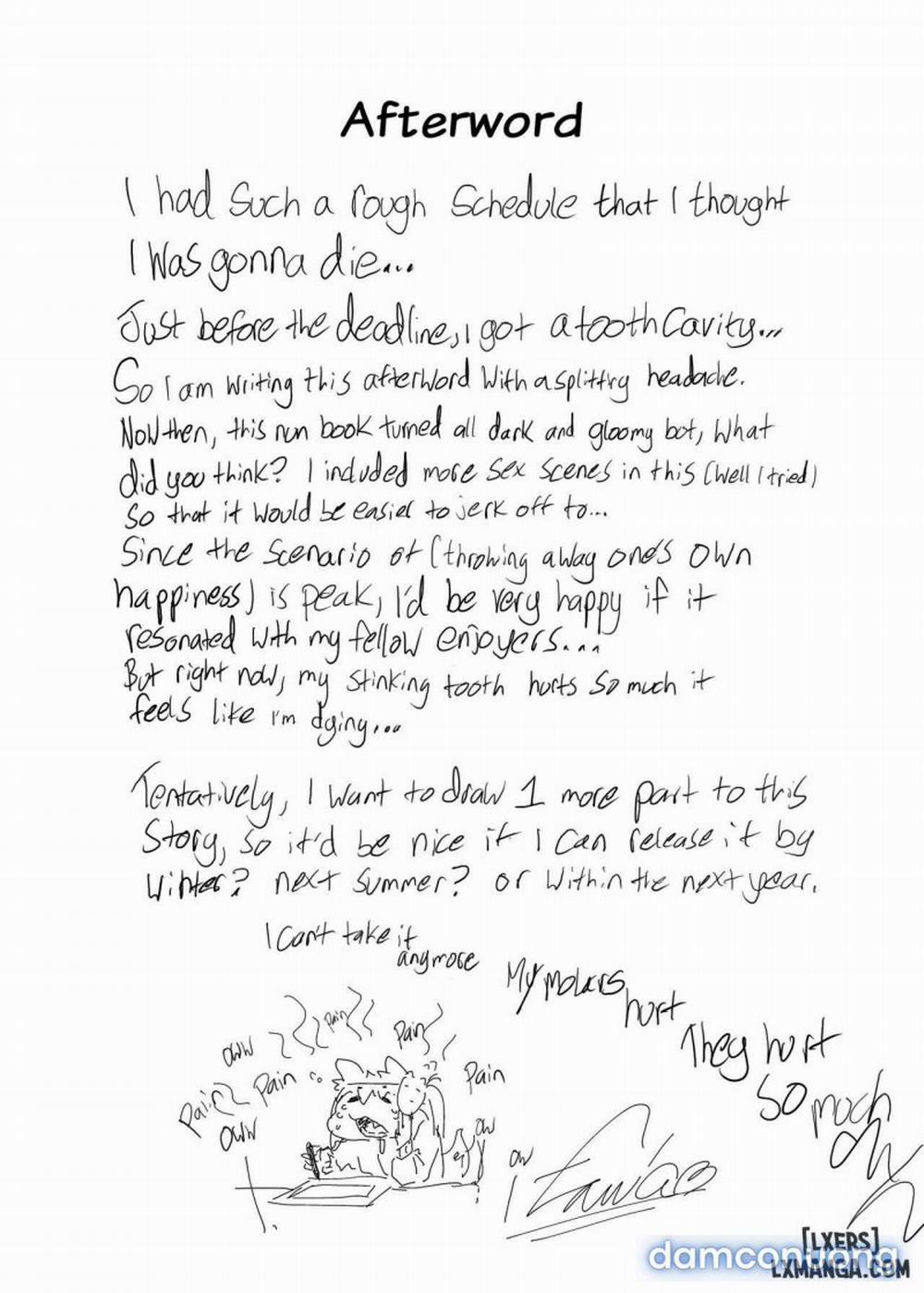 Zange Ana - Confession Hole 3 trang 54