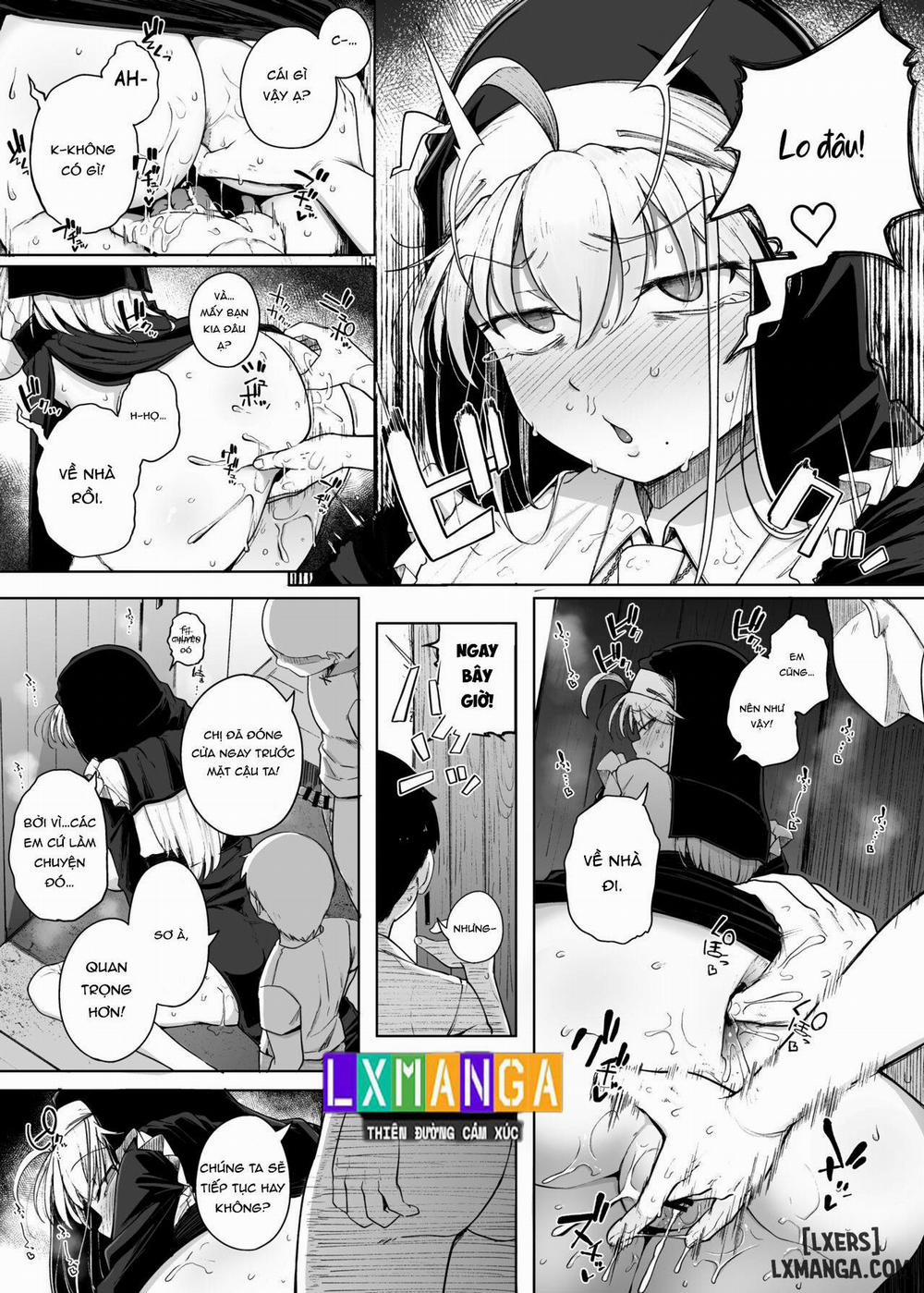 Zange Ana - Confession Hole Confession Hole 3 trang 38