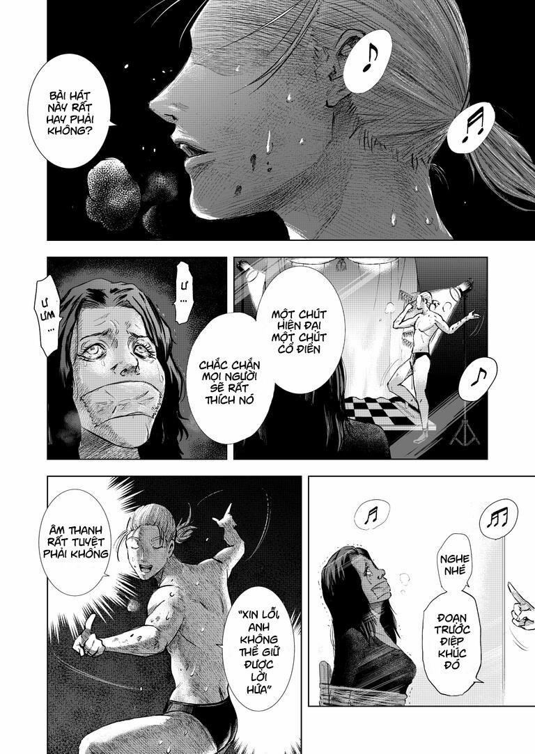 Zanmu – Labyrinth 1 trang 1