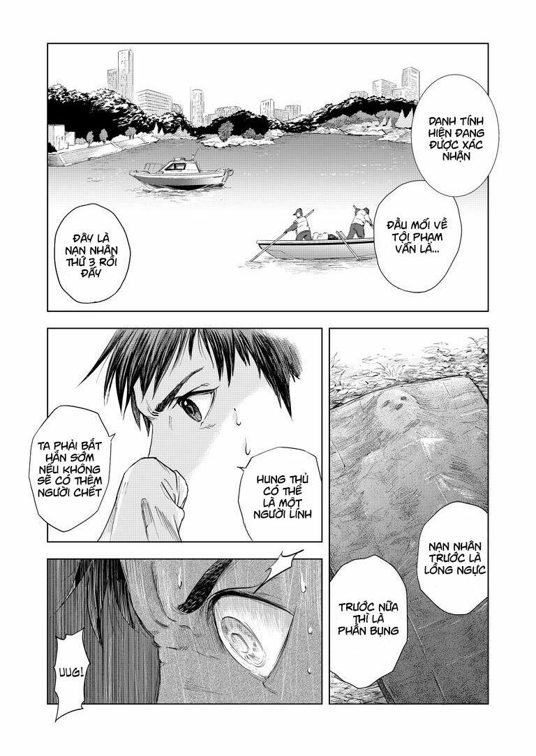 Zanmu – Labyrinth 1 trang 5