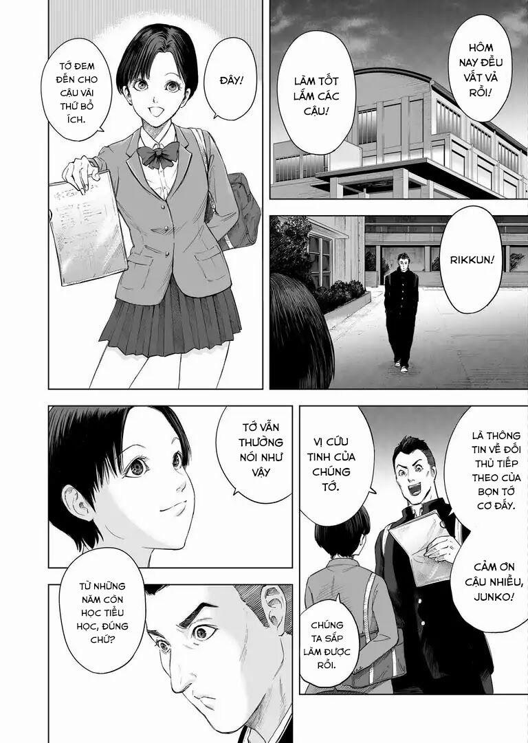 Zanmu – Labyrinth 12 trang 4