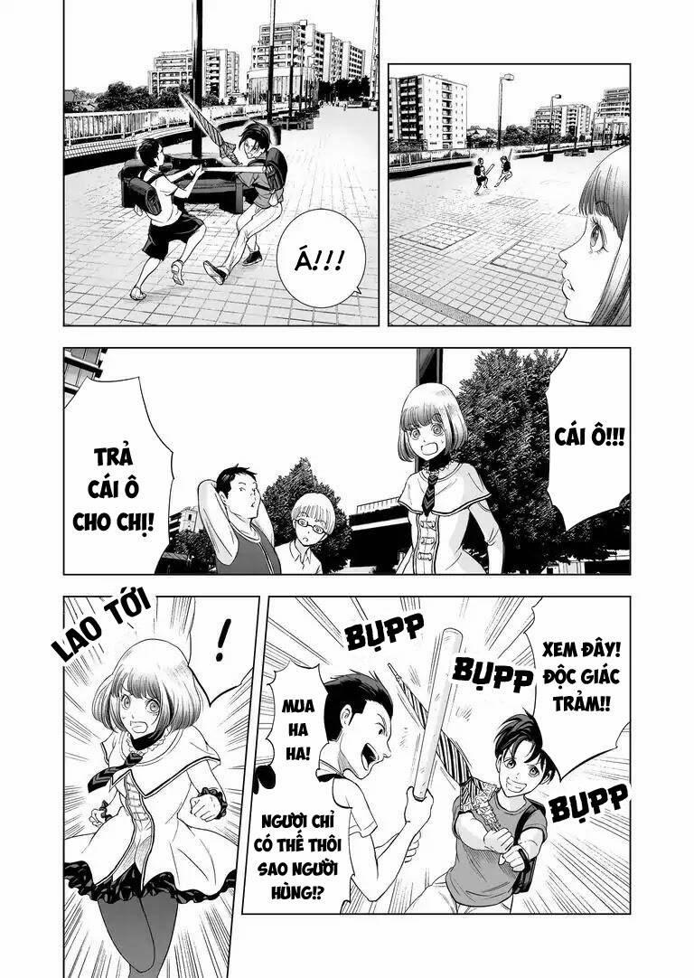 Zanmu – Labyrinth 17 trang 18