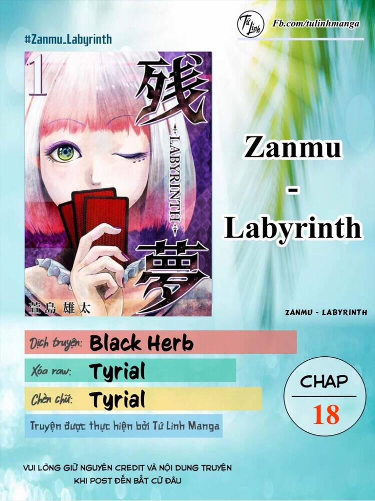Zanmu – Labyrinth 18 trang 2