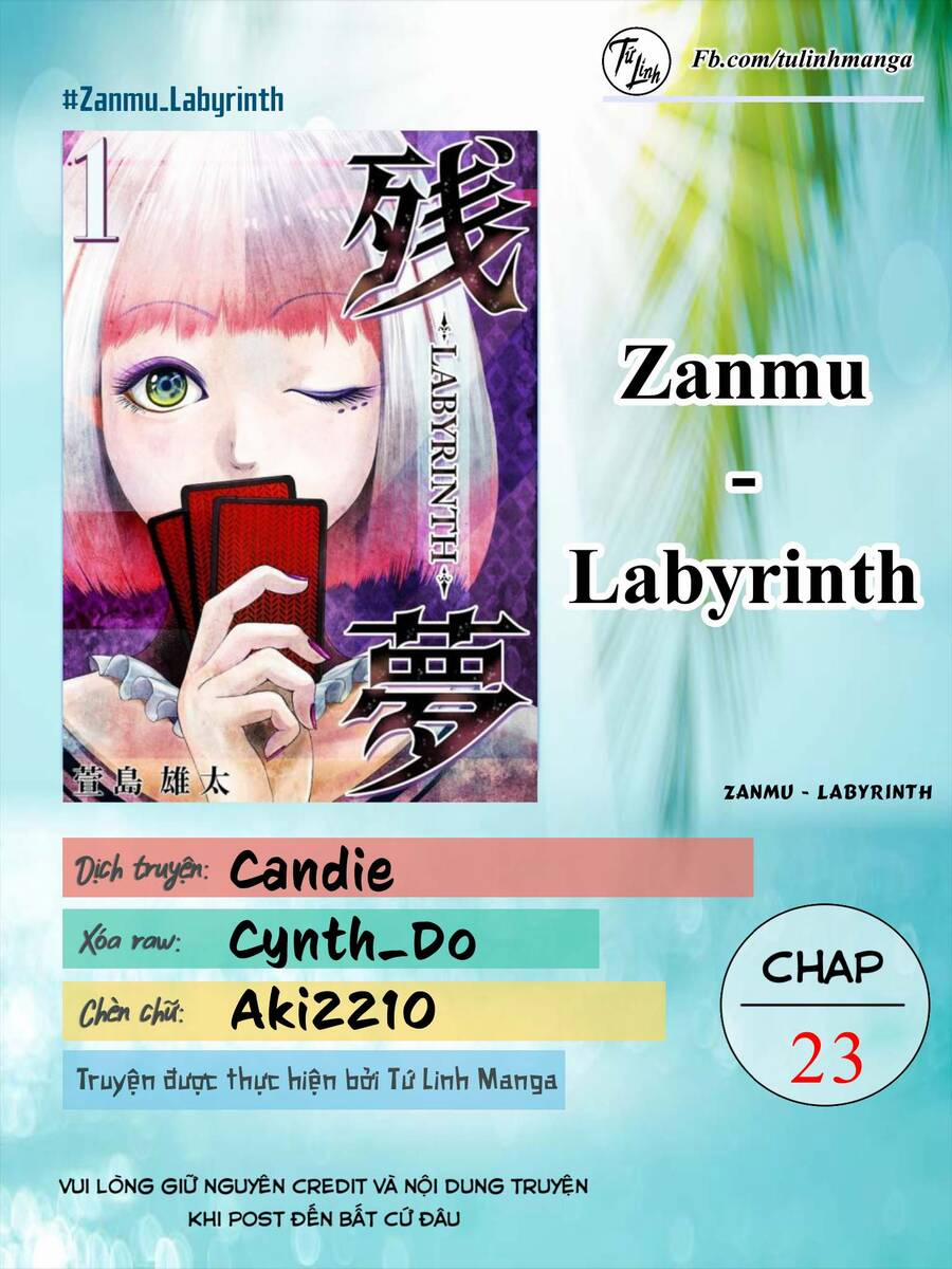 Zanmu – Labyrinth 23 trang 2
