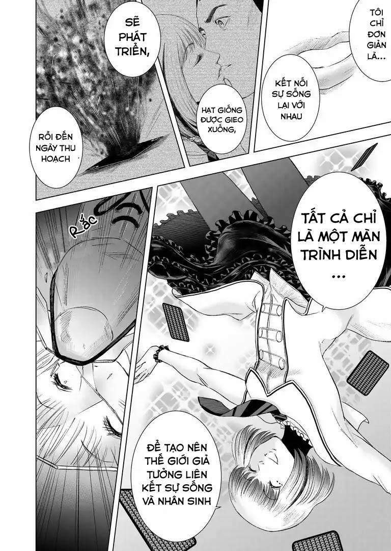 Zanmu – Labyrinth 25 trang 19