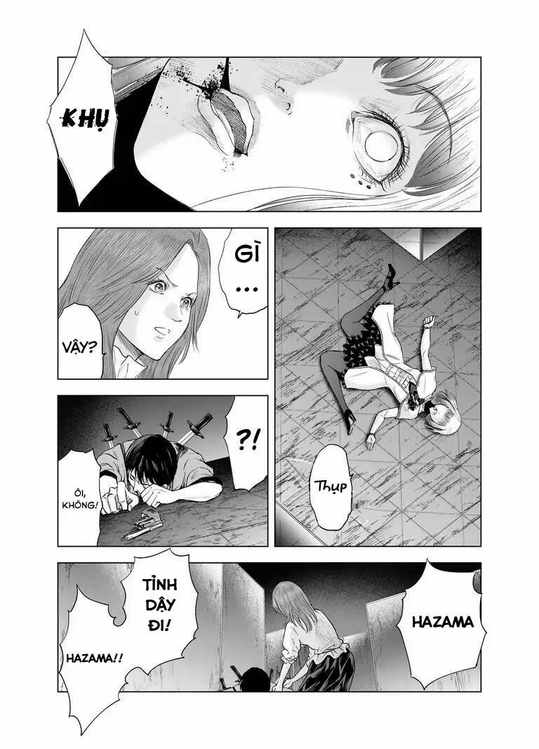 Zanmu – Labyrinth 25 trang 35