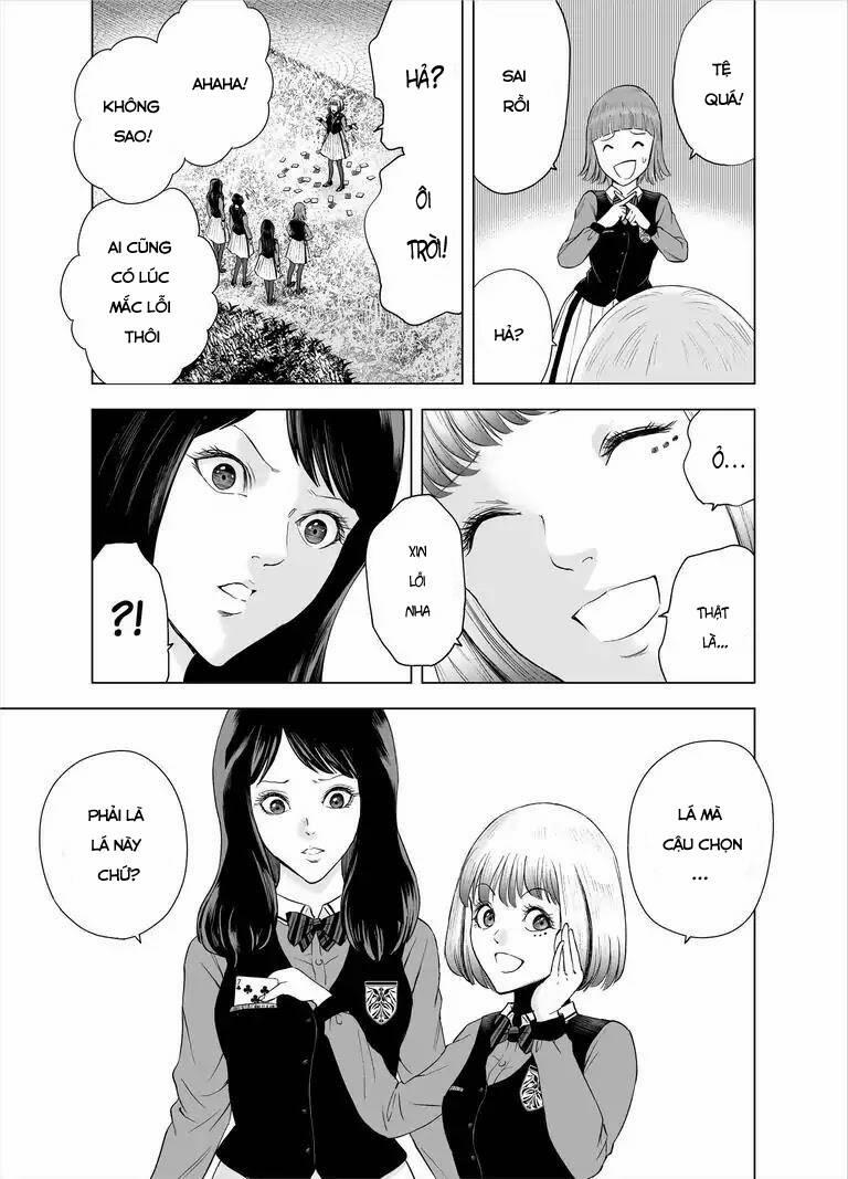 Zanmu – Labyrinth 27 trang 12