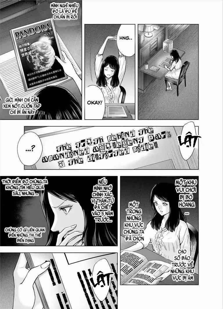 Zanmu – Labyrinth 29 trang 12