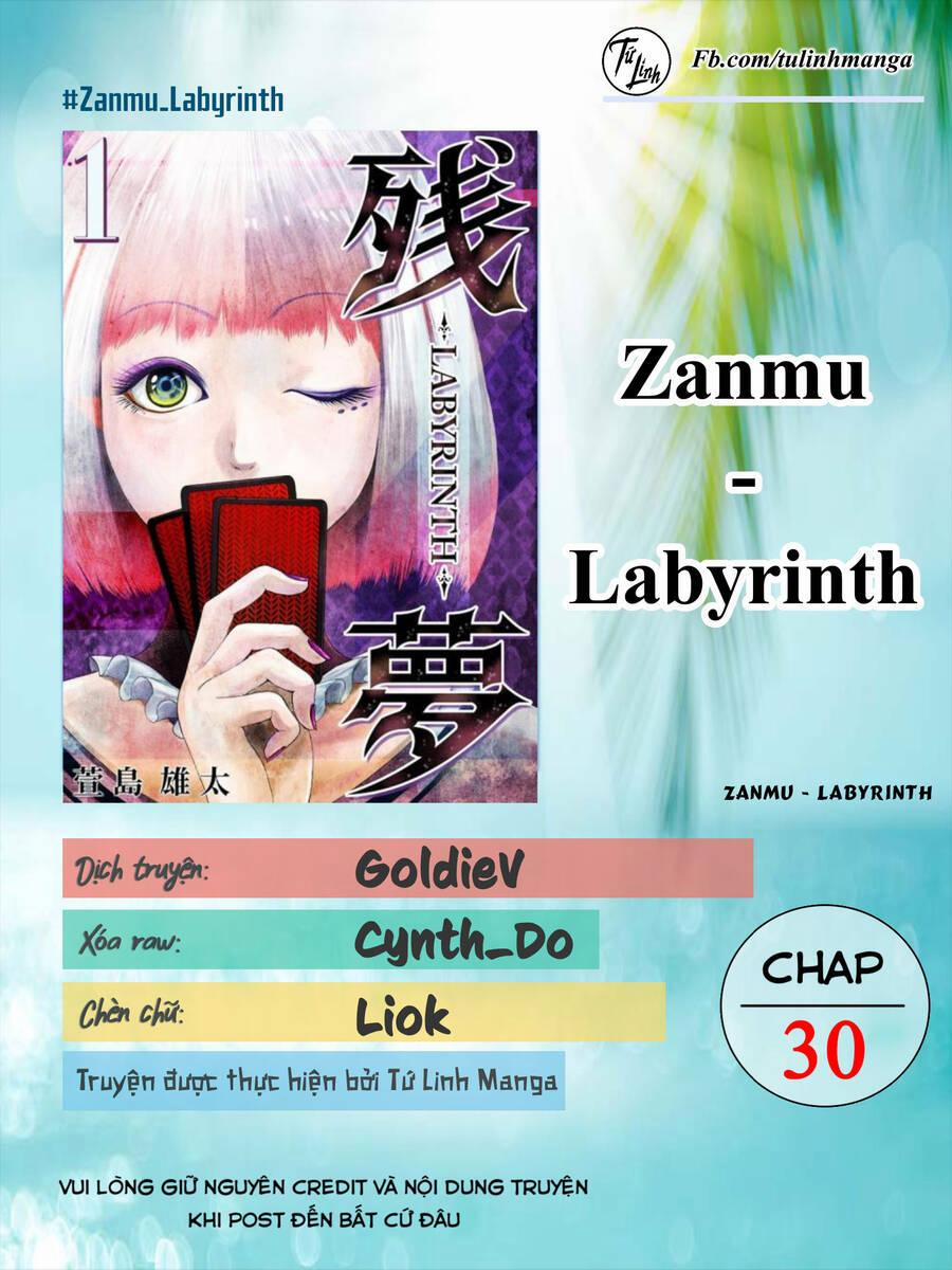 Zanmu – Labyrinth 30 trang 1