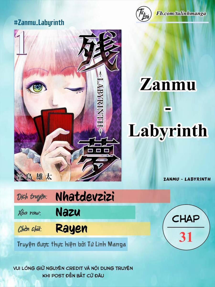 Zanmu – Labyrinth 31 trang 1