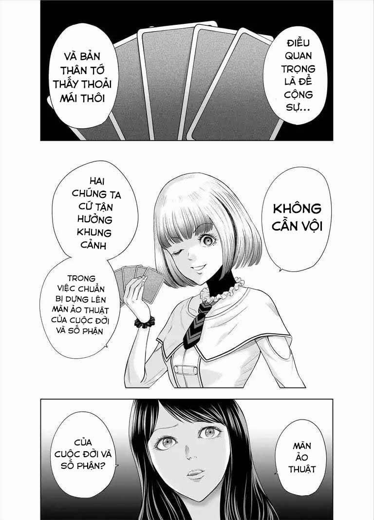 Zanmu – Labyrinth 32 trang 12