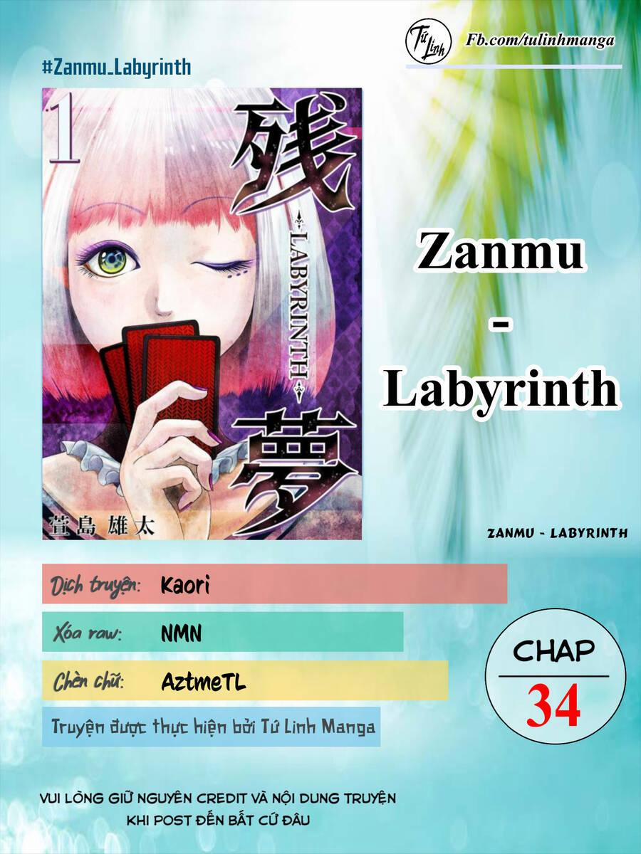 Zanmu – Labyrinth 34 trang 1