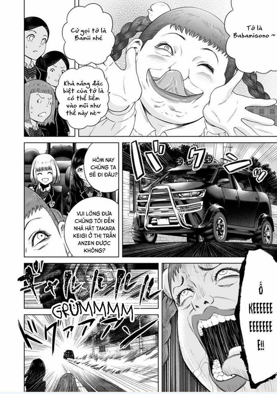 Zanmu – Labyrinth 34 trang 9