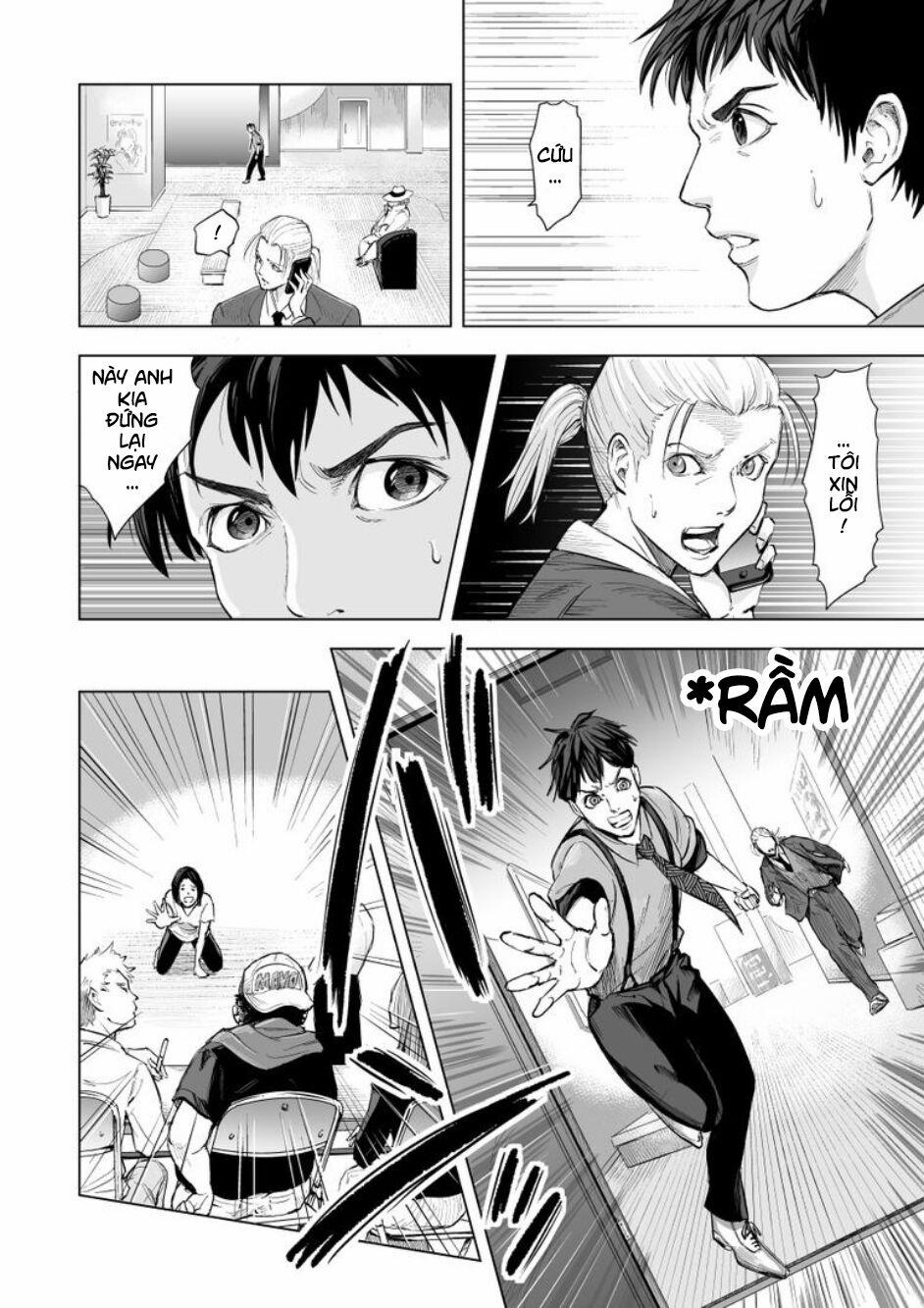 Zanmu – Labyrinth 5 trang 3