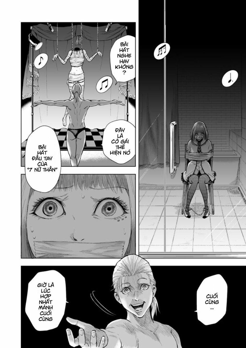 Zanmu – Labyrinth 5 trang 9