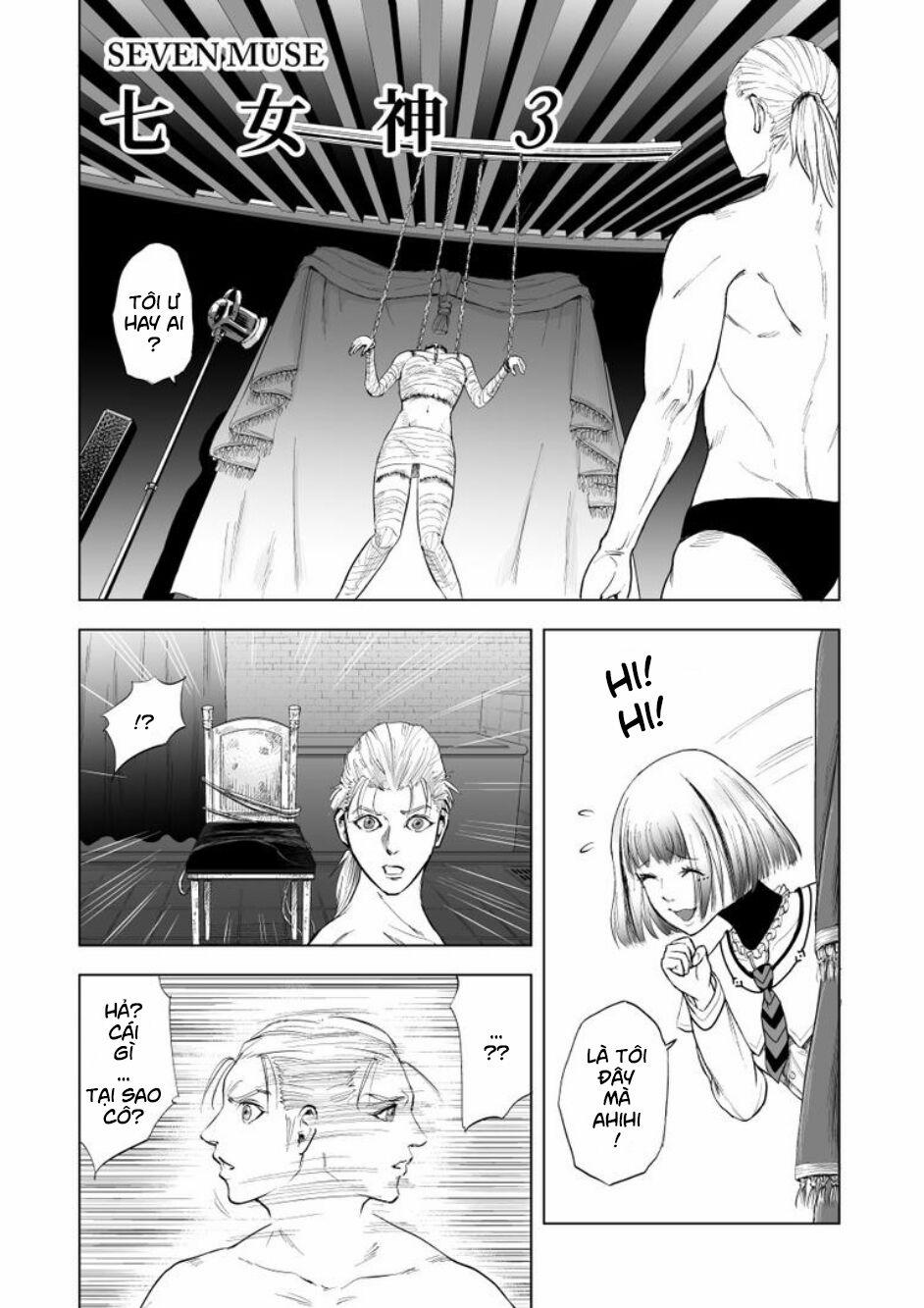 Zanmu – Labyrinth 6 trang 2