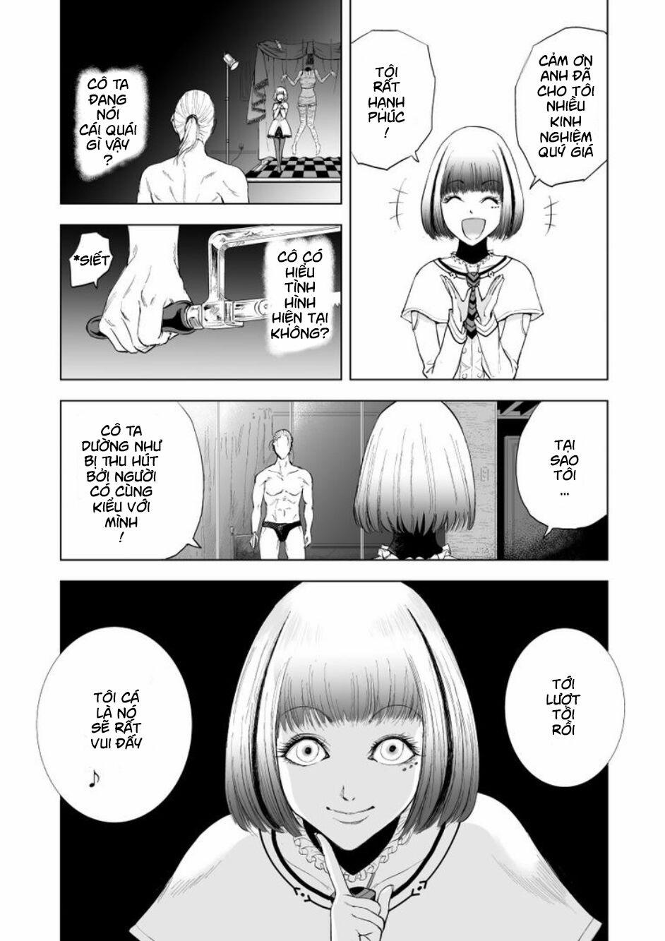 Zanmu – Labyrinth 6 trang 3