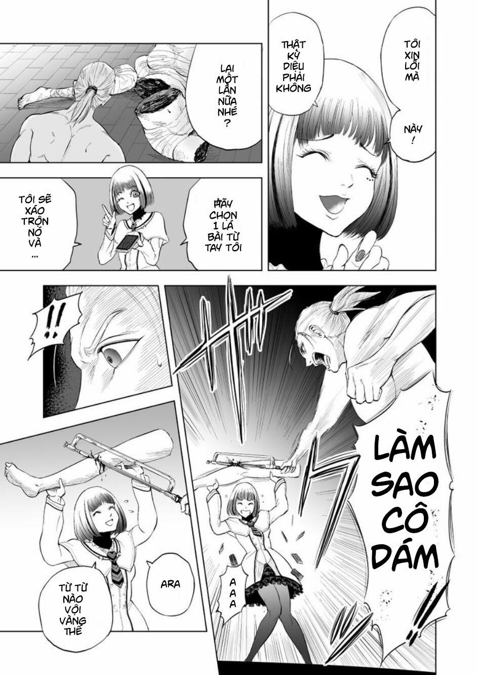 Zanmu – Labyrinth 6 trang 7