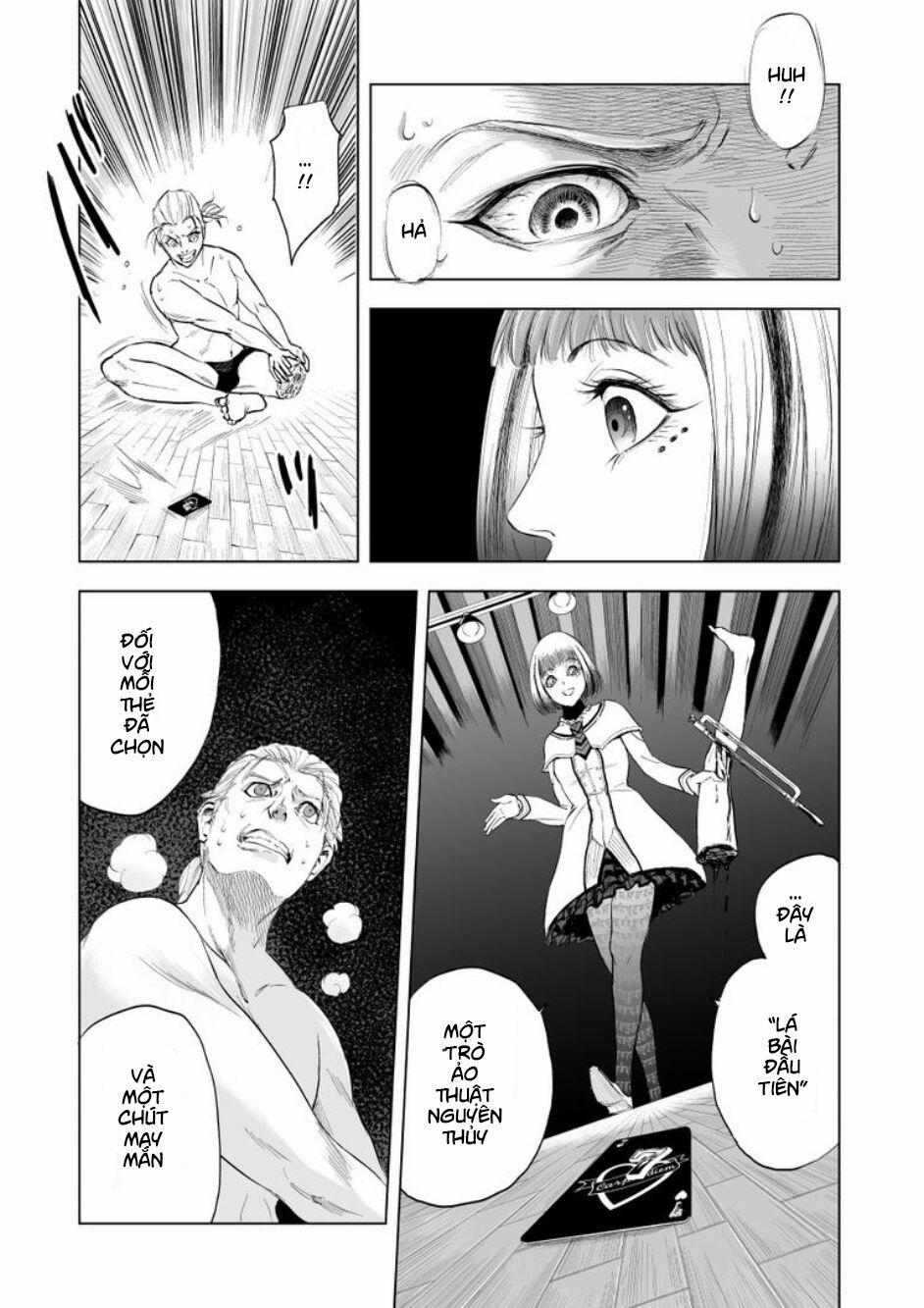 Zanmu – Labyrinth 7 trang 1