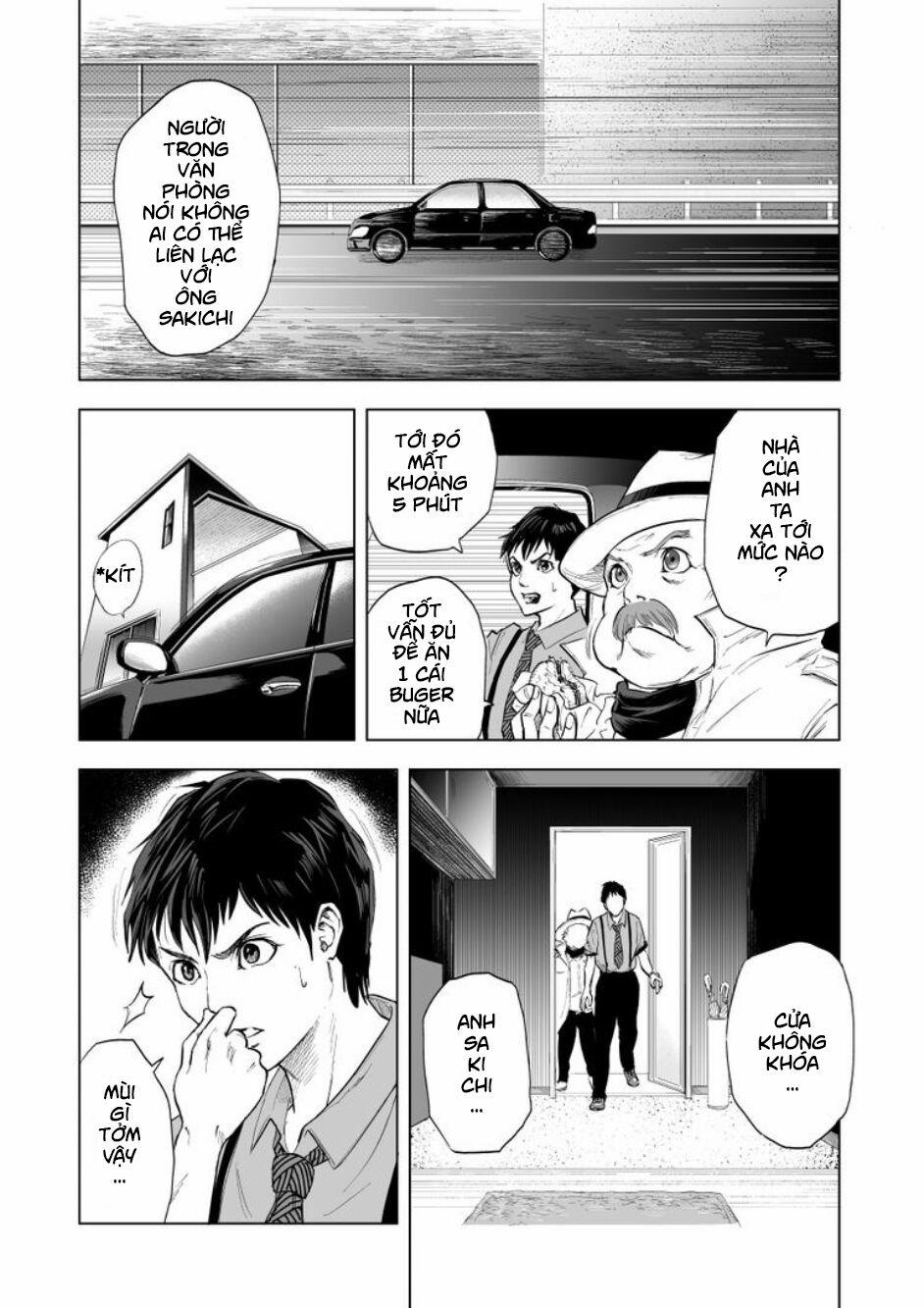 Zanmu – Labyrinth 7 trang 5