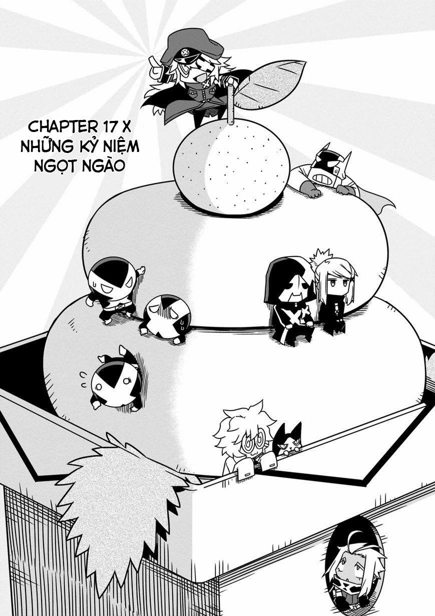 Zannen Jokanbu Black General-San 17 trang 3