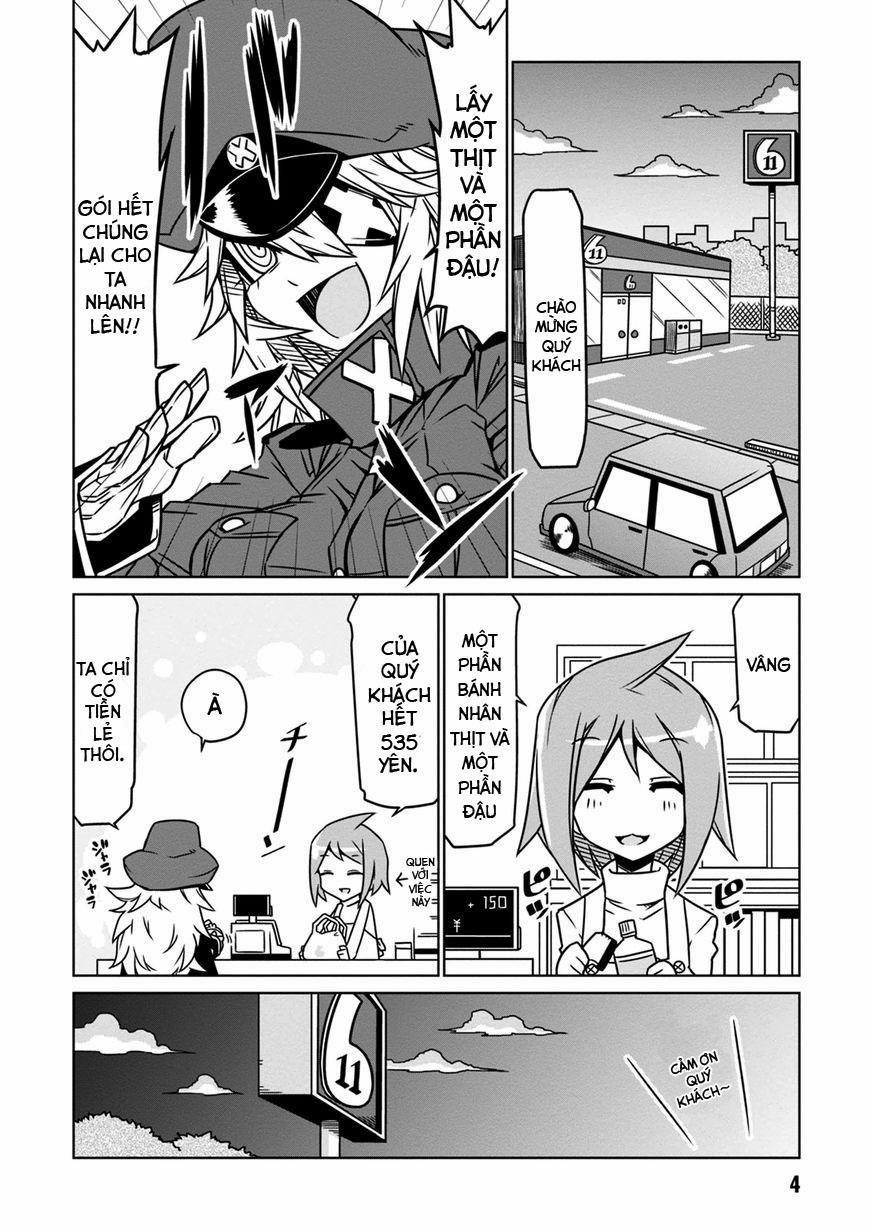 Zannen Jokanbu Black General-San 17 trang 4