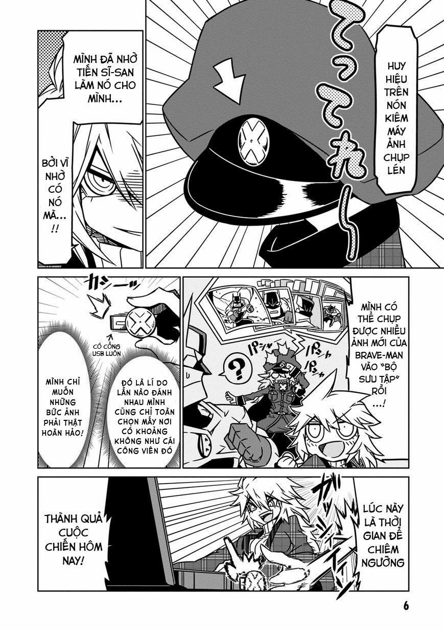 Zannen Jokanbu Black General-San 17 trang 6