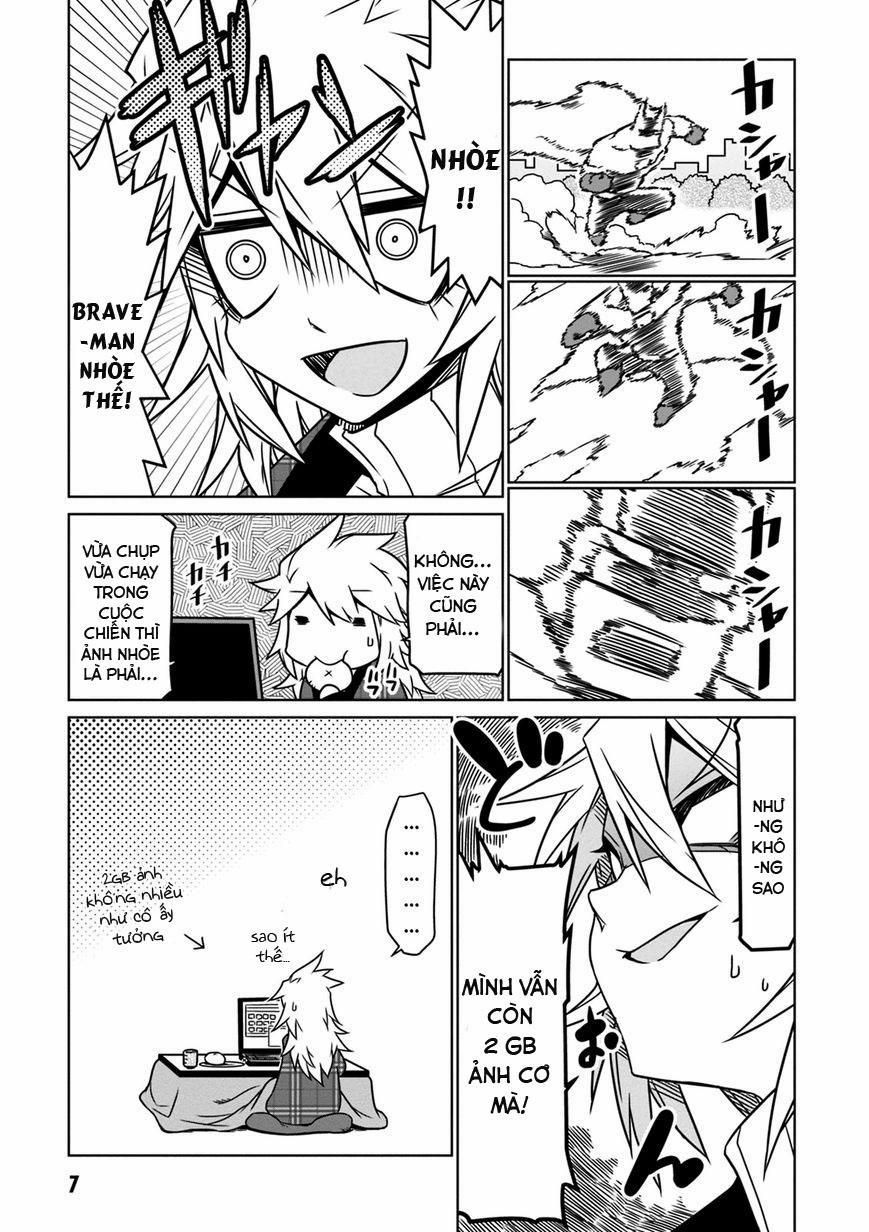 Zannen Jokanbu Black General-San 17 trang 7