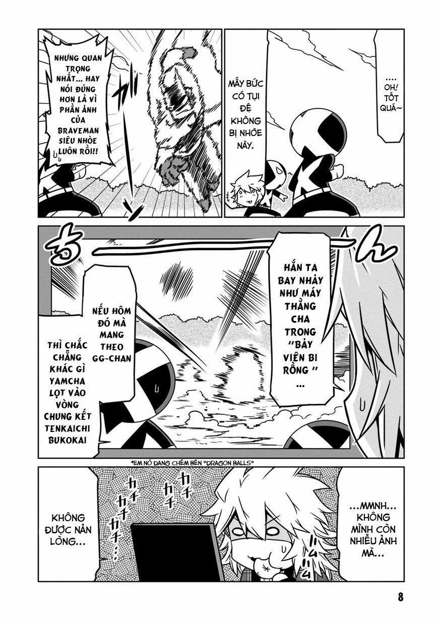 Zannen Jokanbu Black General-San 17 trang 8