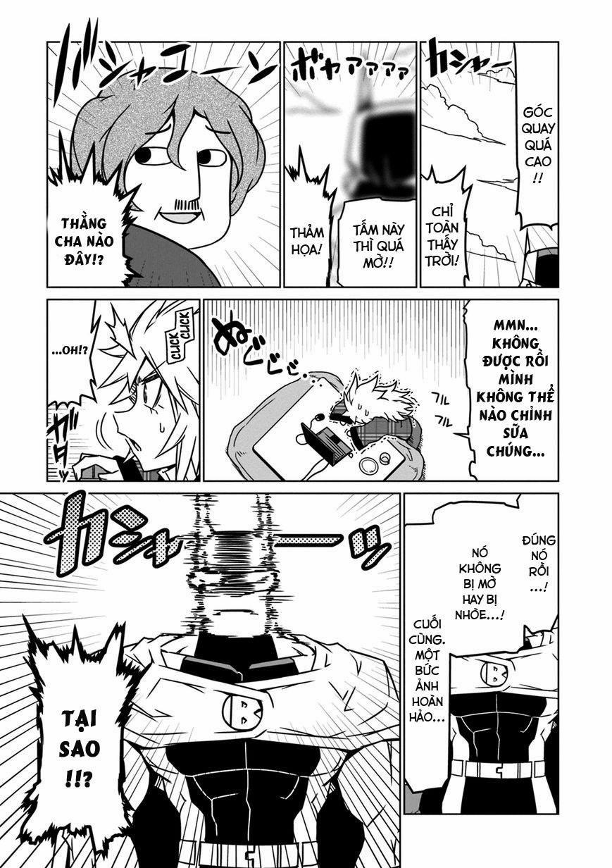 Zannen Jokanbu Black General-San 17 trang 9