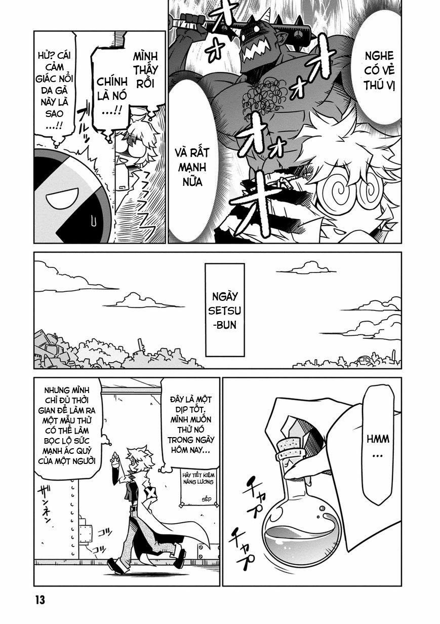 Zannen Jokanbu Black General-San 18 trang 1