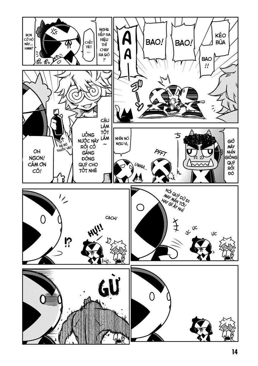 Zannen Jokanbu Black General-San 18 trang 2