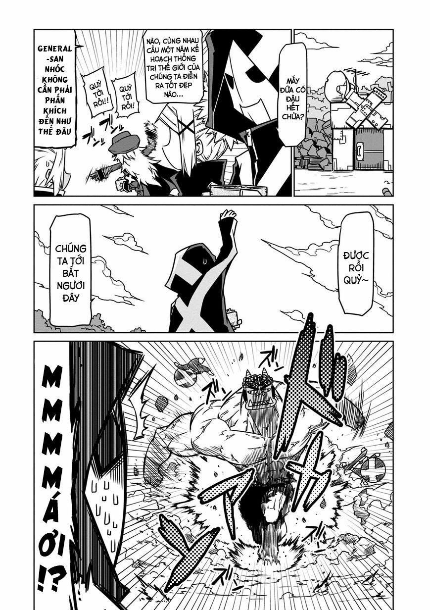 Zannen Jokanbu Black General-San 18 trang 3