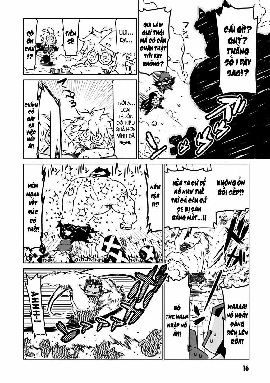 Zannen Jokanbu Black General-San 18 trang 4