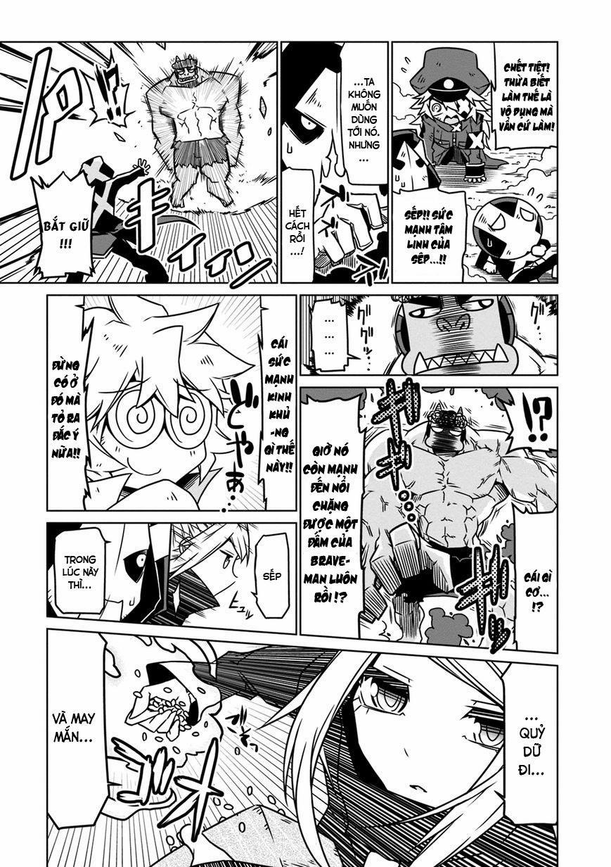 Zannen Jokanbu Black General-San 18 trang 5