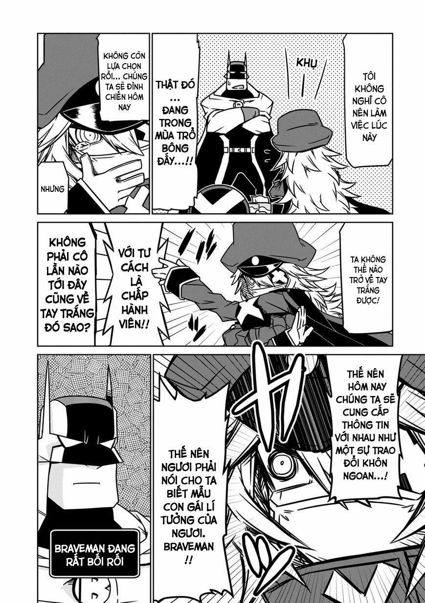 Zannen Jokanbu Black General-San 21 trang 0