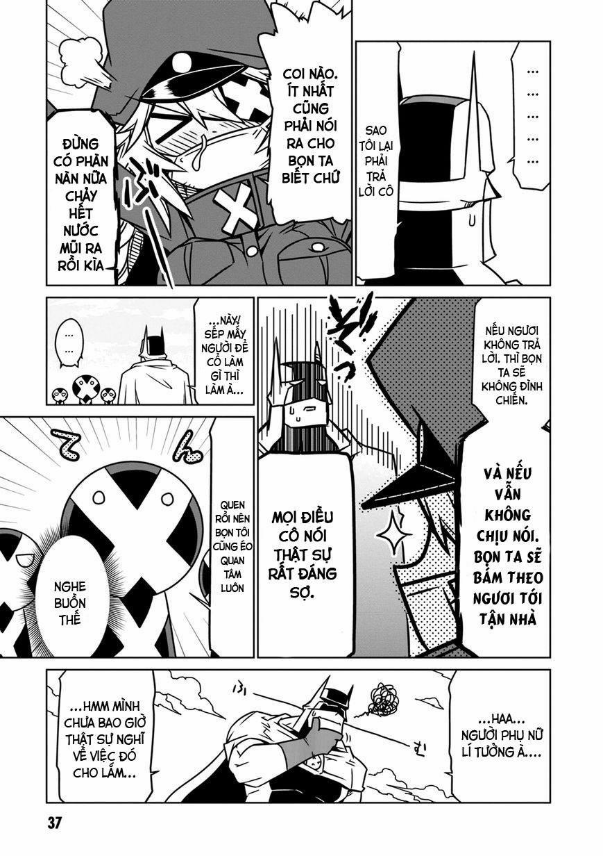 Zannen Jokanbu Black General-San 21 trang 1