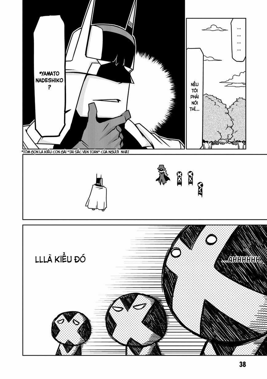 Zannen Jokanbu Black General-San 21 trang 2