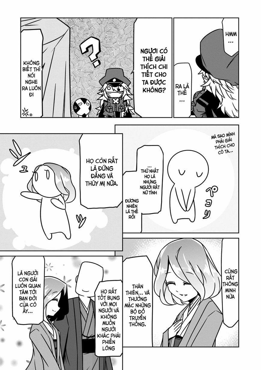 Zannen Jokanbu Black General-San 21 trang 3