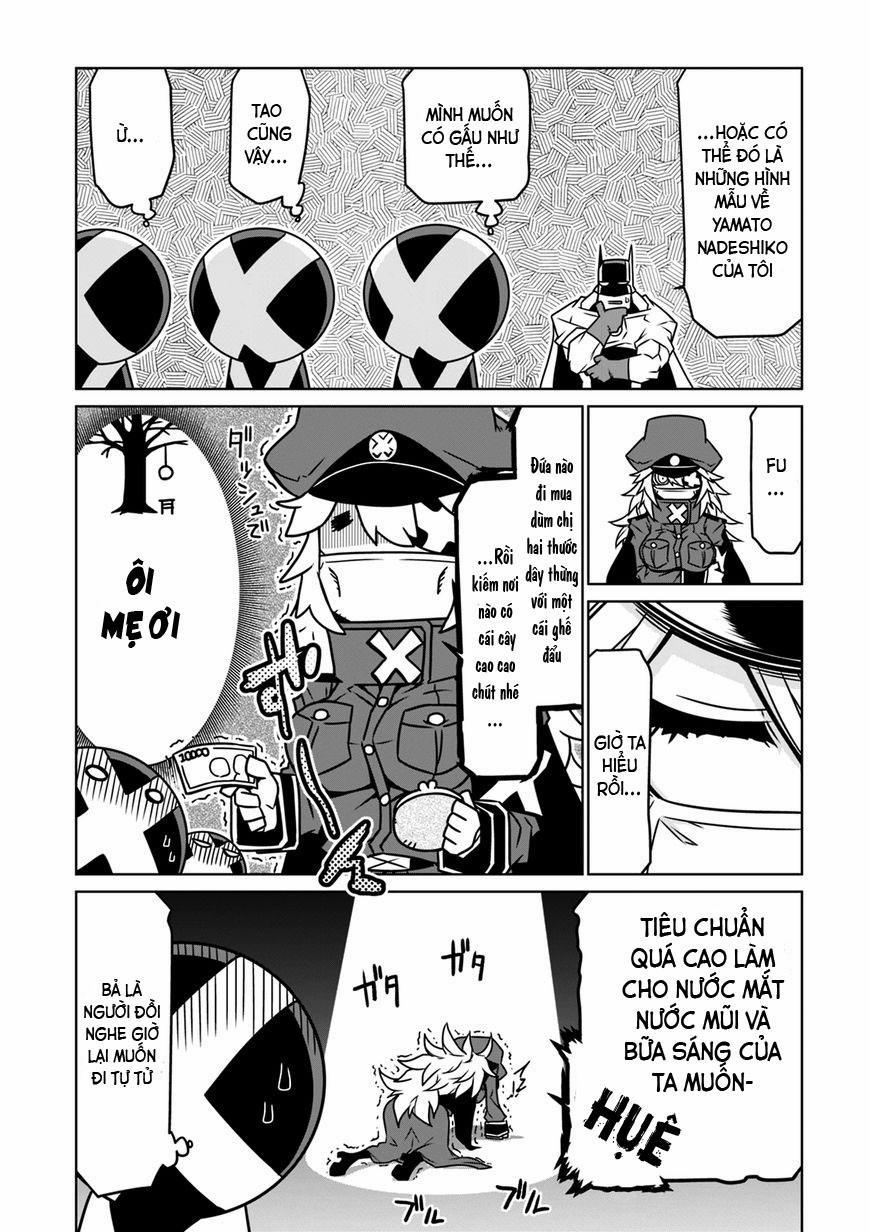 Zannen Jokanbu Black General-San 21 trang 4