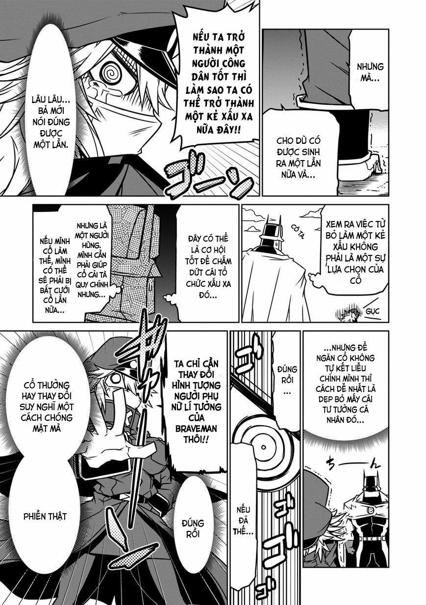 Zannen Jokanbu Black General-San 21 trang 5