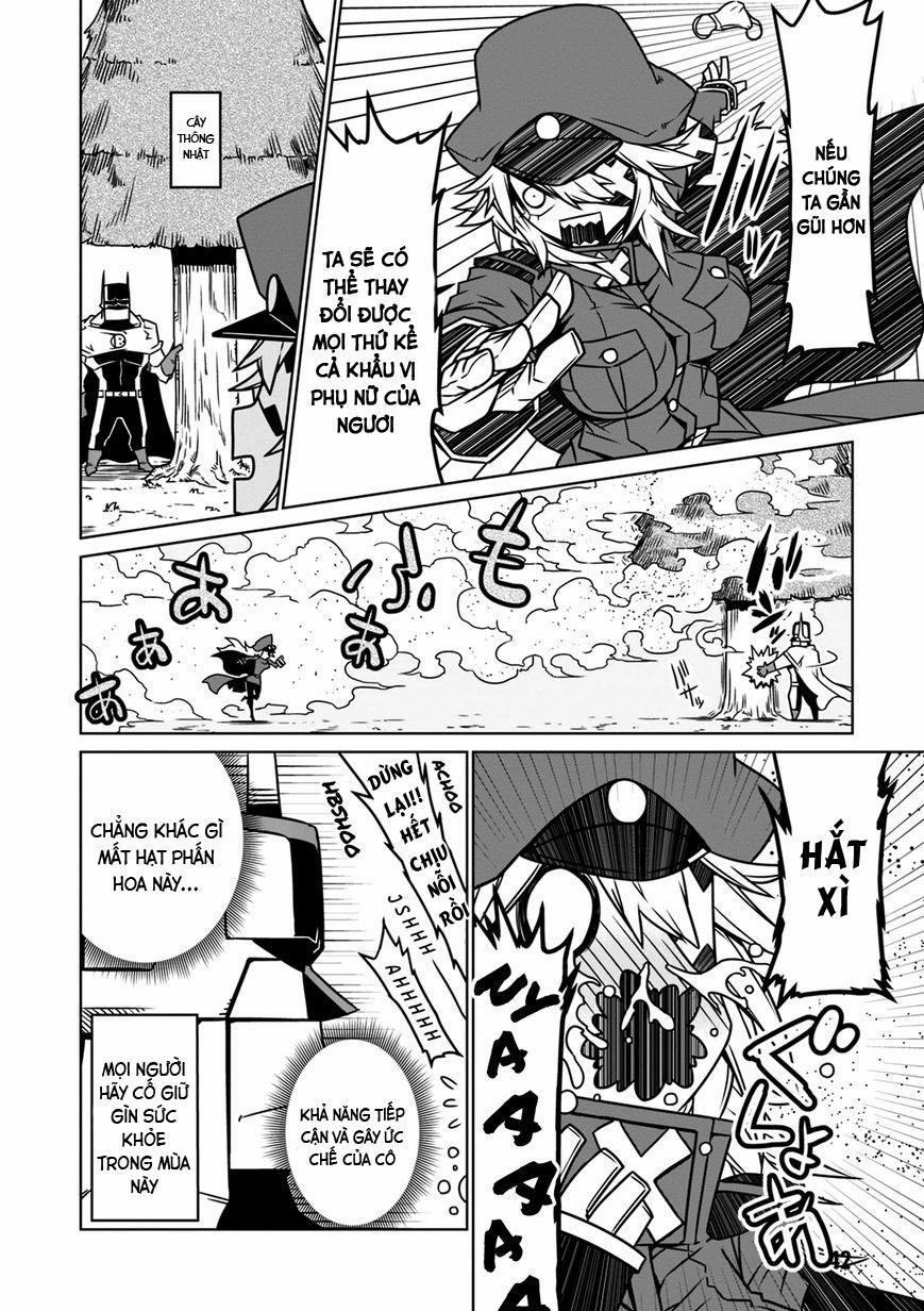 Zannen Jokanbu Black General-San 21 trang 6