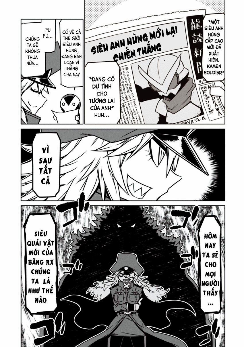 Zannen Jokanbu Black General-San 22 trang 0